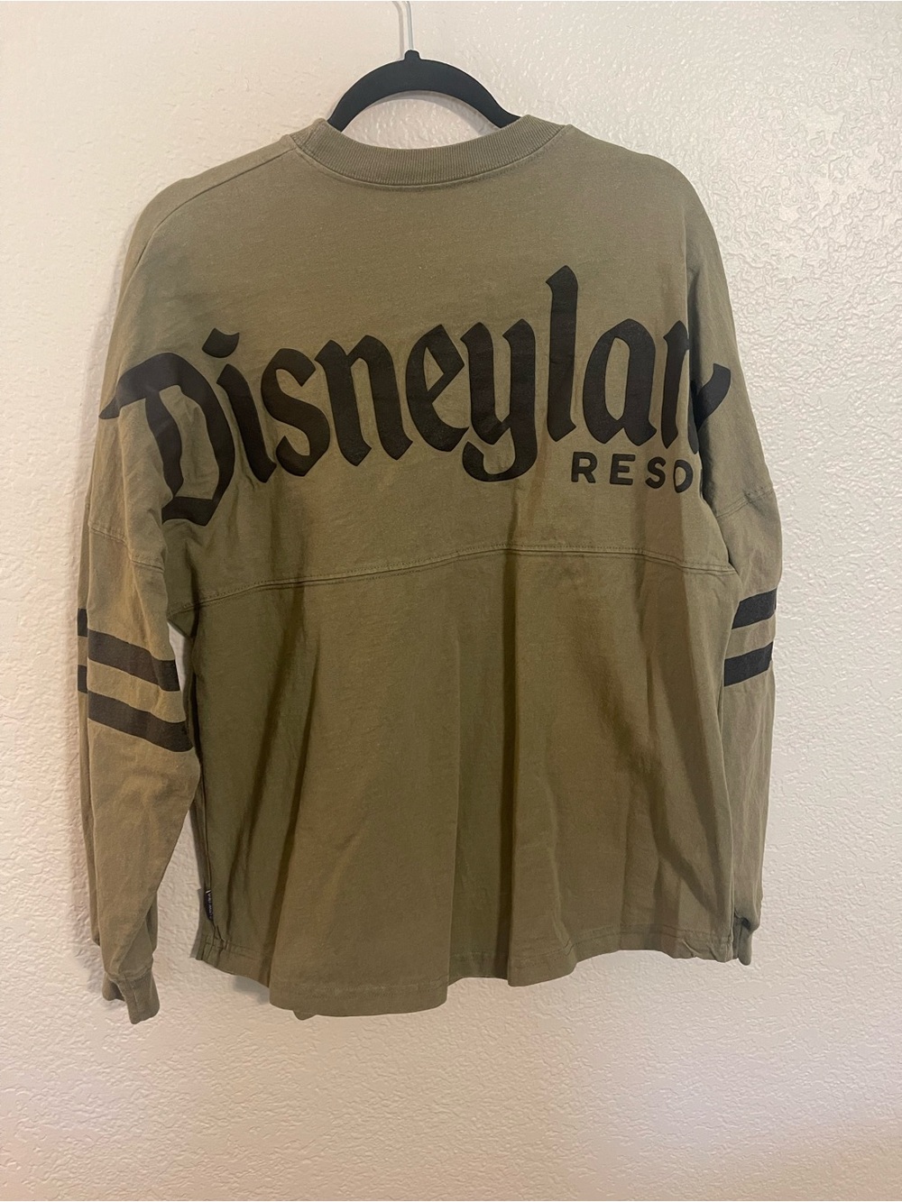 Disneyland Resort Army Green Spirit Jersey